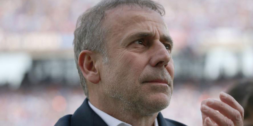 Şampiyon Trabzonspor'un hocası Abdullah Avcı, 561 günde takımını hedefine ulaştırdı