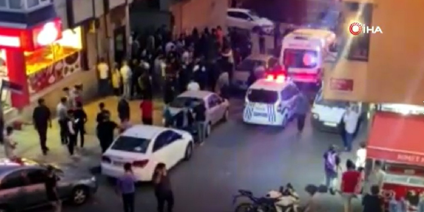 Bağcılar’da 4. kattan düşen yaşlı kadın hayatını kaybetti