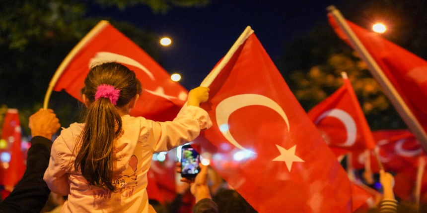 Bilecik'te binlerce kişi şehitler için yürüdü: Şehitler ölmez vatan bölünmez