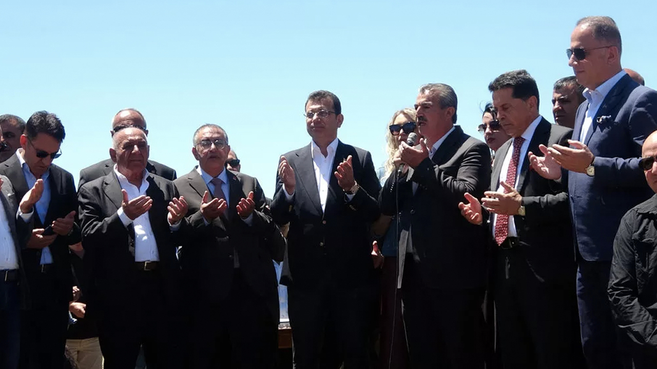 İmamoğlu Van'da cami temeli attı, "Kılıçdaroğlu istedi yapıyoruz" dedi