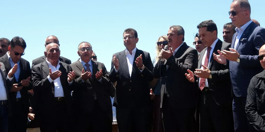 İmamoğlu Van'da cami temeli attı, "Kılıçdaroğlu istedi yapıyoruz" dedi