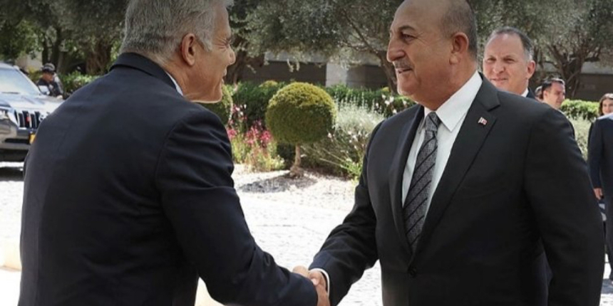 15 yıl sonra ilk ziyaret: Bakan Çavuşoğlu Batı Kudüs'te! "Ekonomik iş birliğini artırmaya kararlıyız!"
