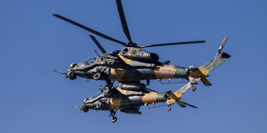 TEKNOFEST Azerbaycan için hazırlıklar tamamlandı! Atak helikopteri Bakü semalarında