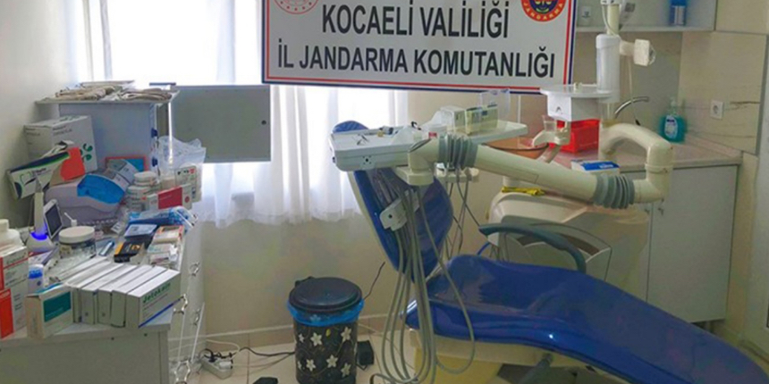 Suriyelileri muayene eden Filistinli sahte diş hekimi yakalandı