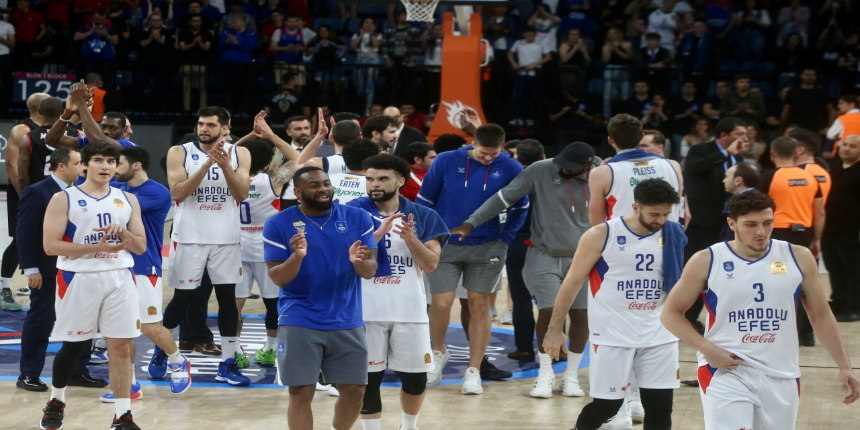 Galatasaray Nef'in rakibi Anadolu Efes oldu