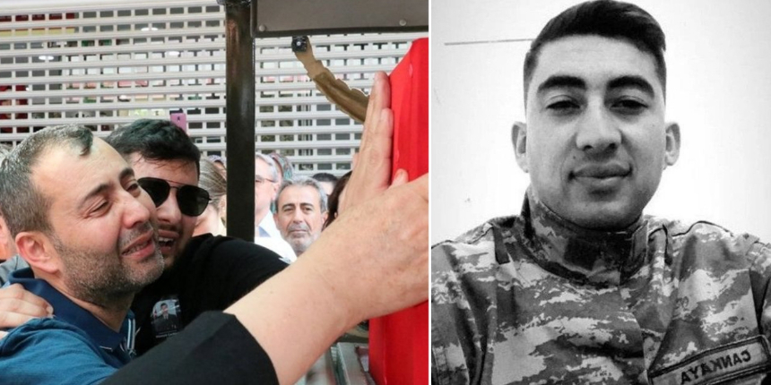 İzmirli şehit Piyade Uzman Çavuş Hüseyin Cankaya'dan yürek burkan vasiyet: Bir ay sonra evlenecekti!