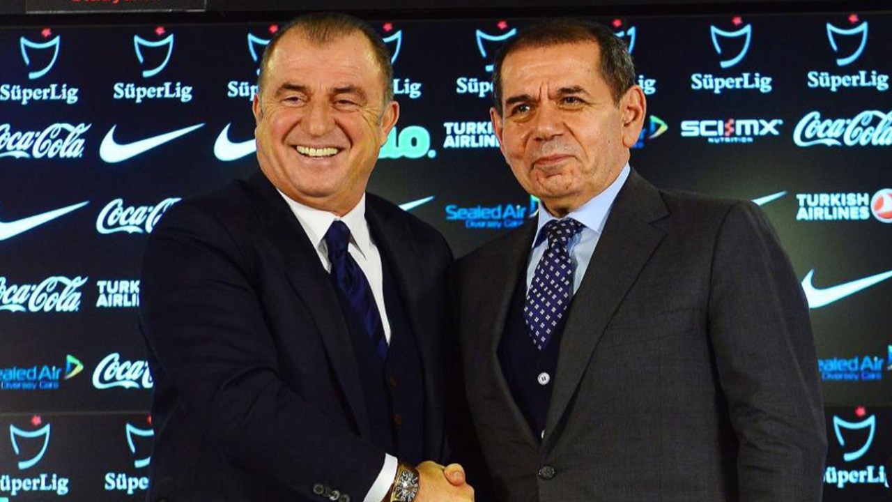 Galatasaray'a başkan adayı olan Dursun Özbek, Fatih Terim ile görüşme gerçekleştirdi
