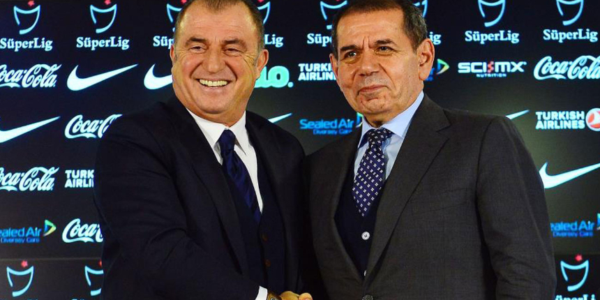 Galatasaray'a başkan adayı olan Dursun Özbek, Fatih Terim ile görüşme gerçekleştirdi