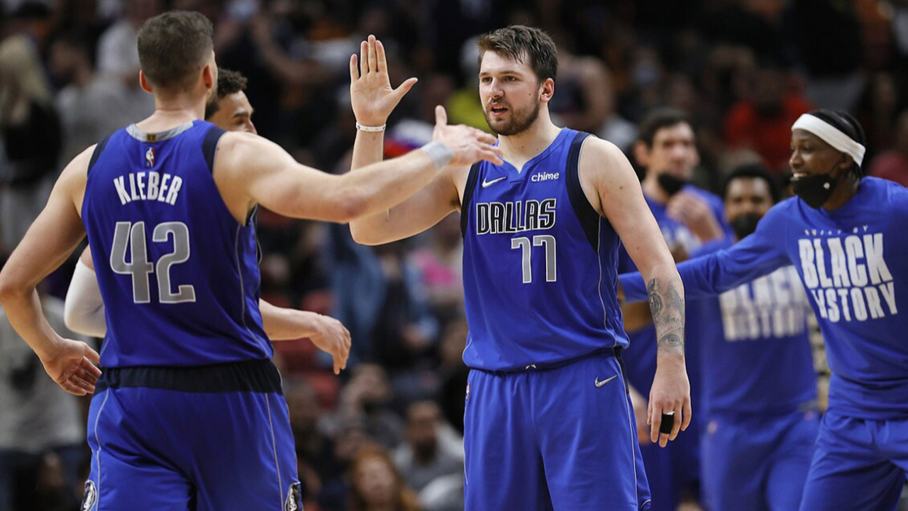 Luka Doncic'in iyi performansıyla Dallas Mavericks, NBA Batı Konferansı finalini 5. maça taşıdı