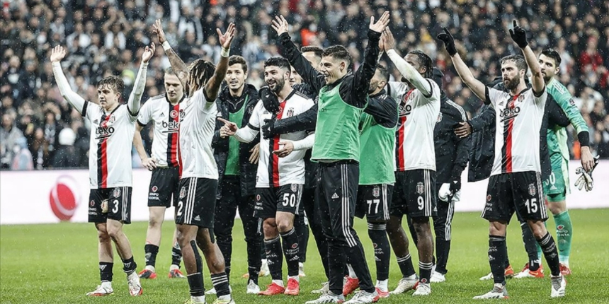 Beşiktaşlı yıldız takıma resmen veda etti!