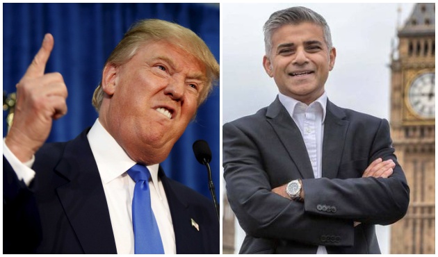 Londra Belediye Başkanı Khan'dan flaş çıkış! "Trump'ın ziyareti iptal edilsin"