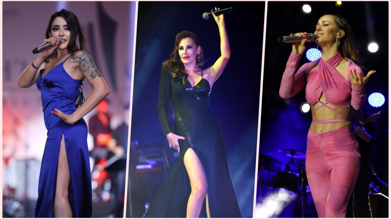 Melek Mosso'nun konserinin iptal edilmesinin ardından Funda Arar ve Derya Uluğ'a mahalle baskısı