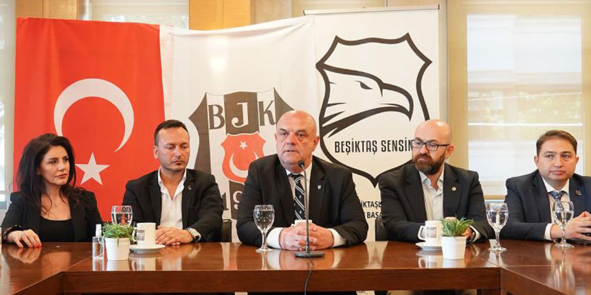 Beşiktaş'ın başkan adayı Fuat Çimen'den iddia: Ahmet Nur Çebi de bize oy verecektir