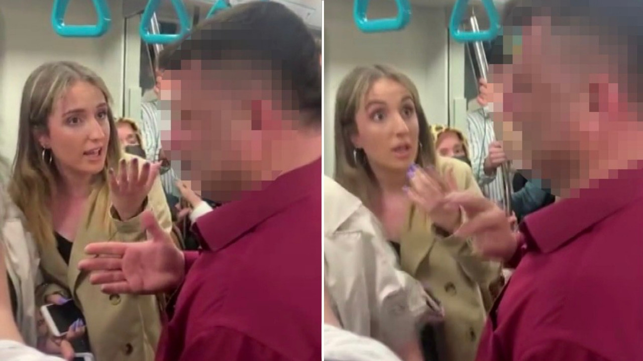 Marmaray'da genç kadına taciz: Ortalık ayağa kalktı! "Fotoğrafımı çekmiş"