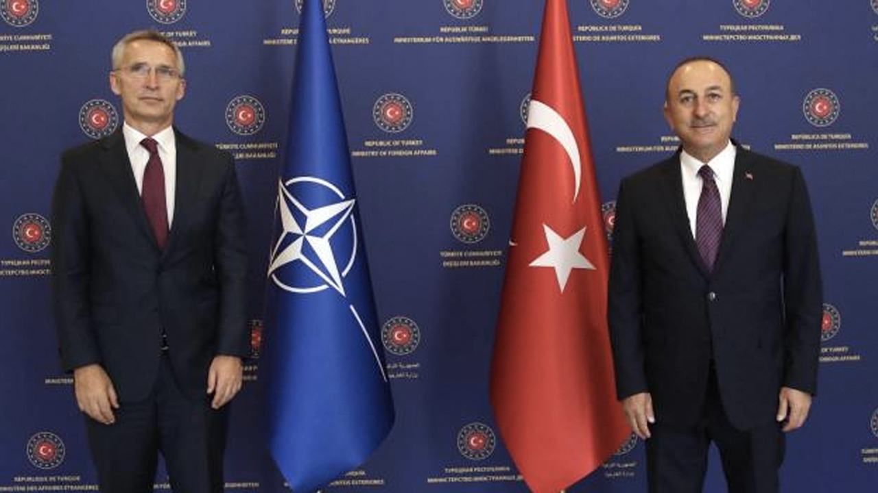 Bakan Çavuşoğlu, NATO Genel Sekreteri Stoltenberg ile görüştü