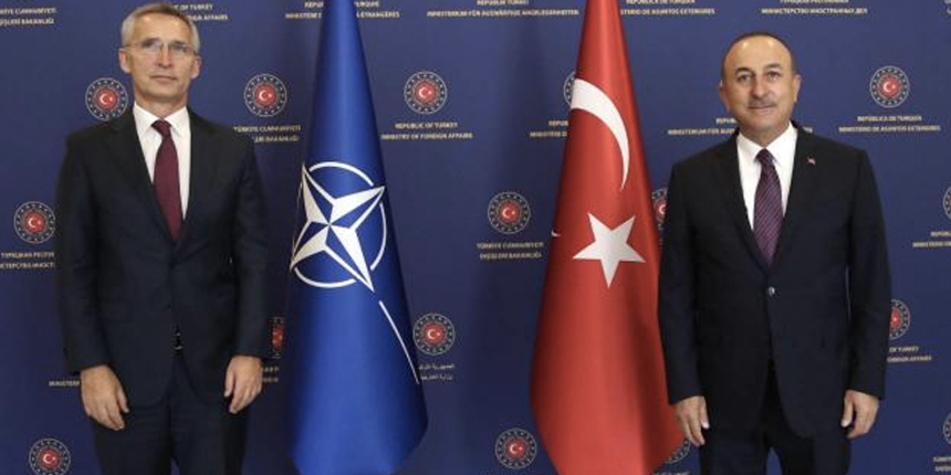 Bakan Çavuşoğlu, NATO Genel Sekreteri Stoltenberg ile görüştü