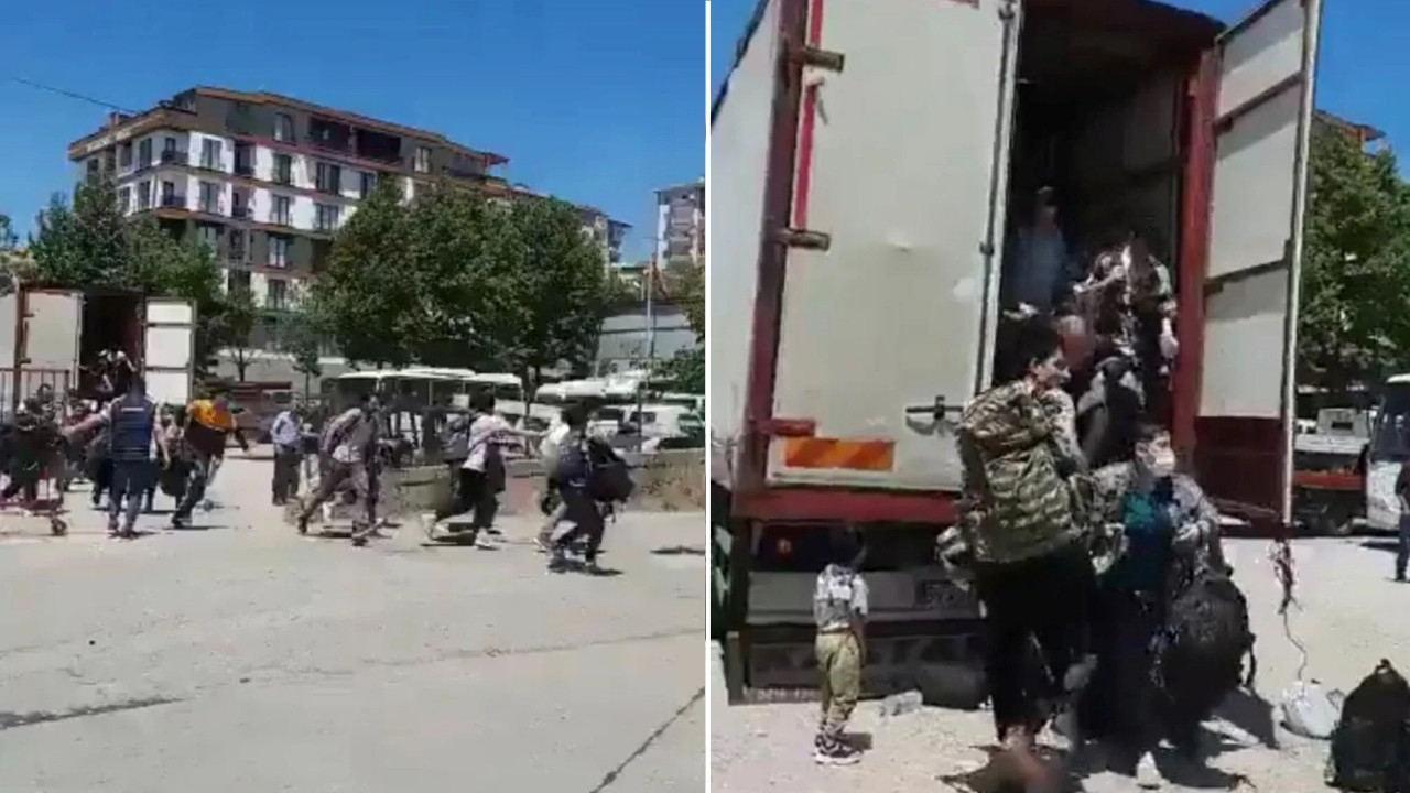 Kocaeli Valiliği'nden TIR'dan inip koşarak kaçan göçmenlerle ilgili açıklama geldi!