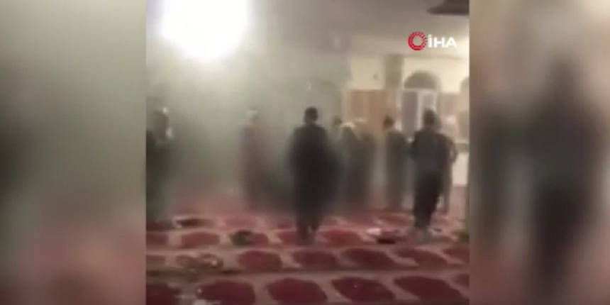 Afganistan’da camiye bombalı saldırı: 5 ölü, 22 yaralı