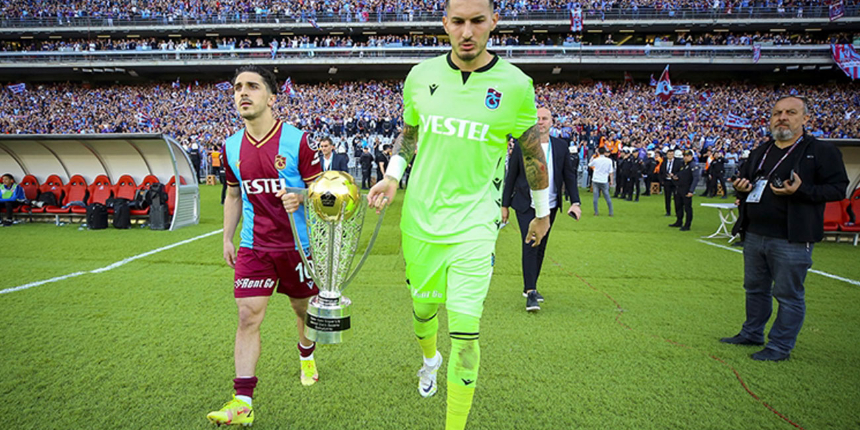 Uğurcan Çakır'lı Trabzonspor en az gol yiyen takımlardan biri oldu