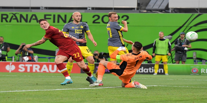 ÖZET | UEFA Konferans Ligi Kupası Roma'nın! Roma 1-0 Feynoord