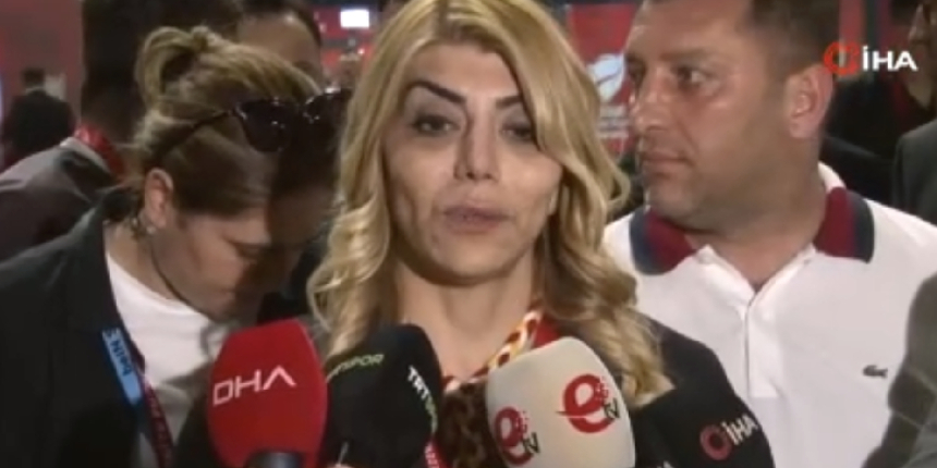 Kayserispor Başkanı Gözbaşı: "İnşallah bu tür finalleri ve başarıları görmeye devam edeceğiz"