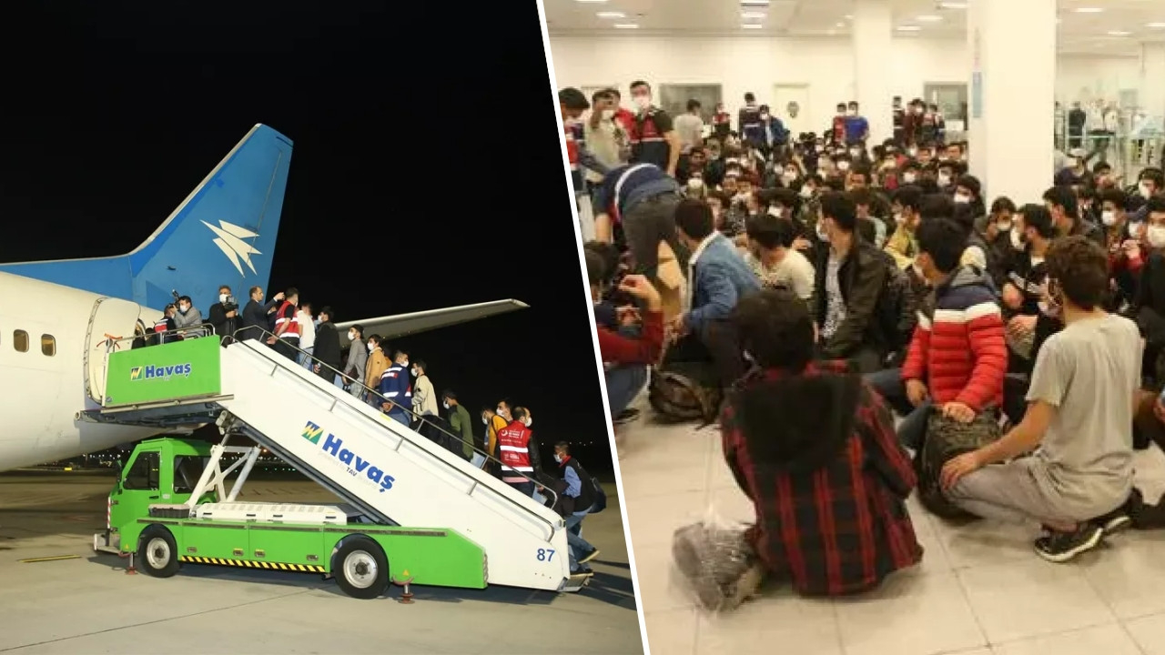 Düzensiz göçe geçit yok: Yakalanan 272 Afgan daha sınır dışı edildi!