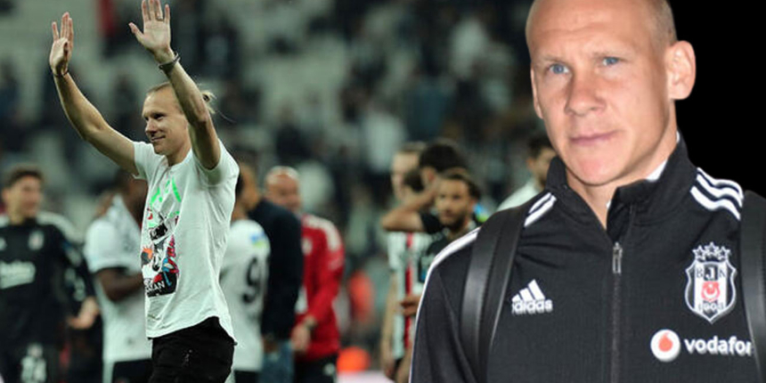 Beşiktaş'a veda eden deneyimli stoper Domagoj Vida'nın Galatasaray'a gideceği öne sürüldü