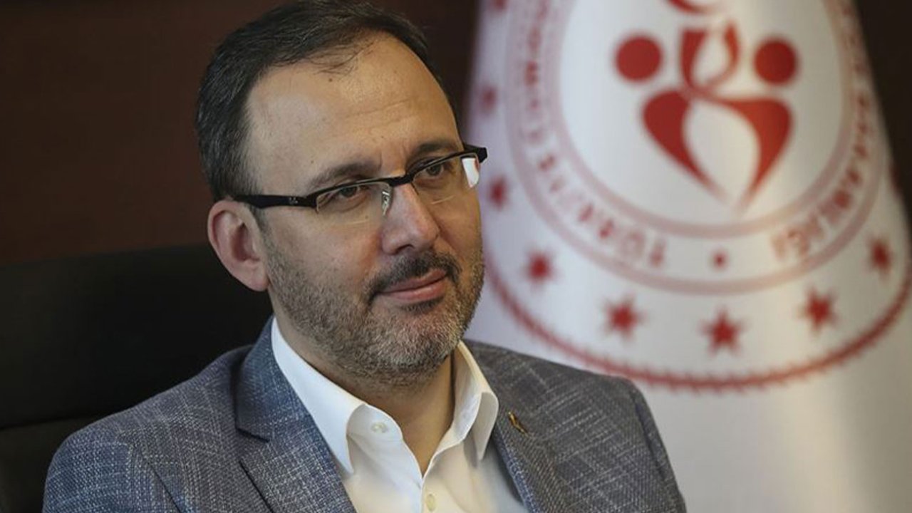 Bakan Mehmet Muharrem Kasapoğlu’ndan Ziraat Türkiye Kupası'nı kazanan Sivasspor için tebrik mesajı