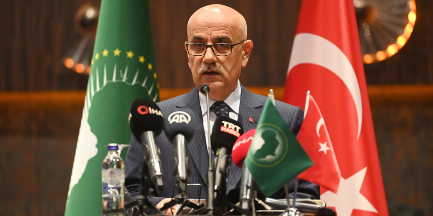 Bakan Kirişci: Türkiye-Afrika işbirliğinde 50 milyar dolarlık ticaret hacmini hedefliyoruz