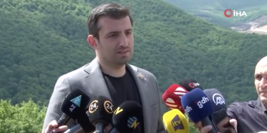 Zafer onun SİHA'ları ile gelmişti: Selçuk Bayraktar, Karabağ savaşında özgürlüğe kavuşam Suşa'yı ziyaret eti