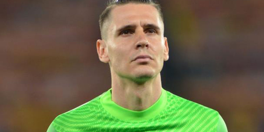 Ziraat Türkiye Kupası final maçında Kayserisporlu kaleci Silviu Lung performansıyla beğeni topladı