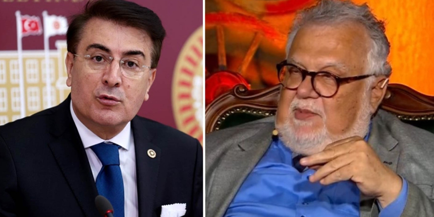 AK Parti Erzurum Milletvekili Aydemir'den Celal Şengör'ün Hz. İbrahim ve Hz. Musa iddialarına tepki: Kendi dışkısını yemekle övünen biri!