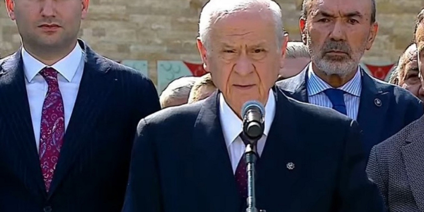 Devlet Bahçeli: Türk düşmanlarıyla ölümcül ortaklık içinde olanlarla mücadelemizi devam ettireceğiz!