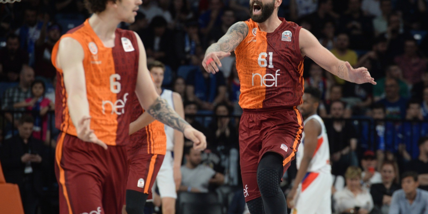 Sinan Erdem'de farklı tarife! Galatasaray, Anadolu Efes'i farka boğdu