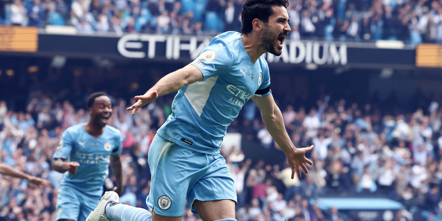 Manchester City'yi zafere taşıyan İlkay Gündoğan, genç şampiyonlara mesaj gönderdi