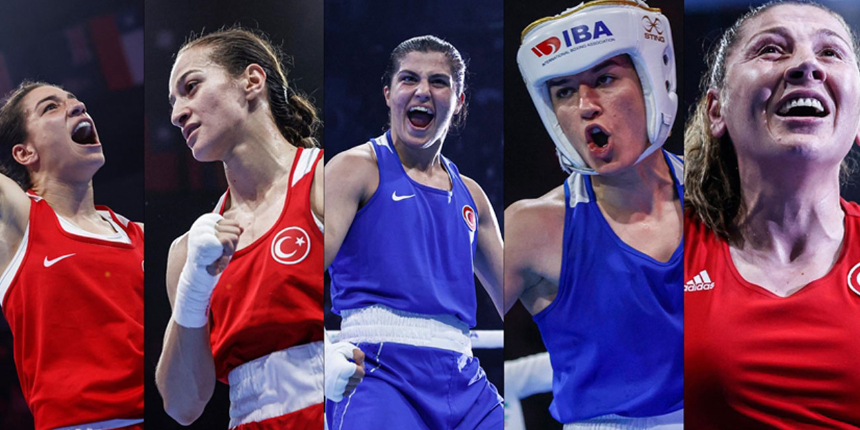 Türkiye Boks Federasyonu Başkanı Eyüp Gözgeç, kadın milli boksörlerle gurur duyuyor