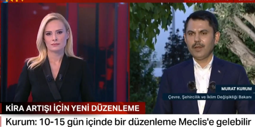 Bakan Kurum: Kira artışı için yeni düzenleme Meclis'e gelecek