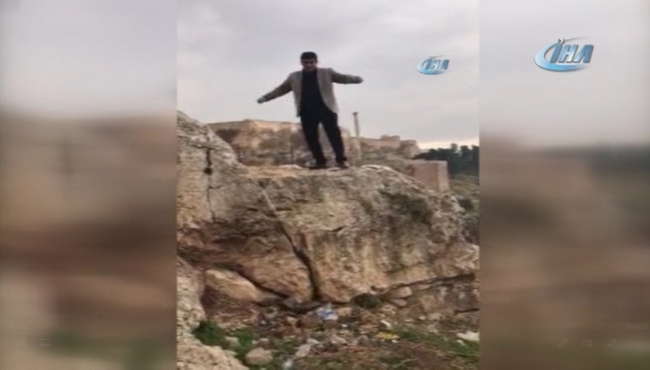 Doğum gününde ölüme böyle atladı...