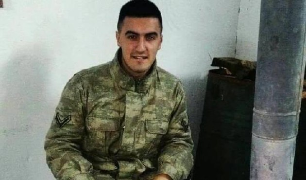 İçtima sırasında fenalaşan asker şehit oldu...