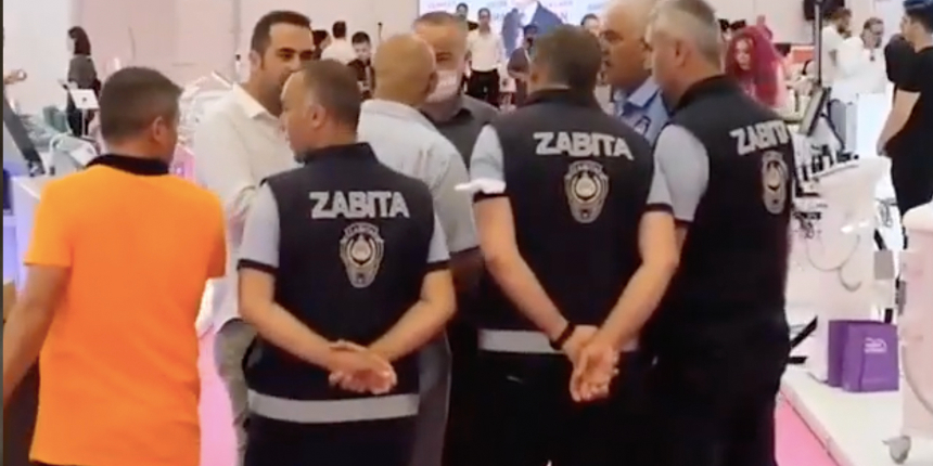 Fuara baskın düzenleyen Bakırköy Belediyesi şaşkına döndü: "Bunu alışkanlık haline getirdiler"