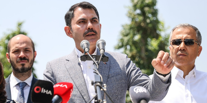 Bakan Kurum'dan Türkiye Çevre Ajansı ile ilgili iddialara tepki!