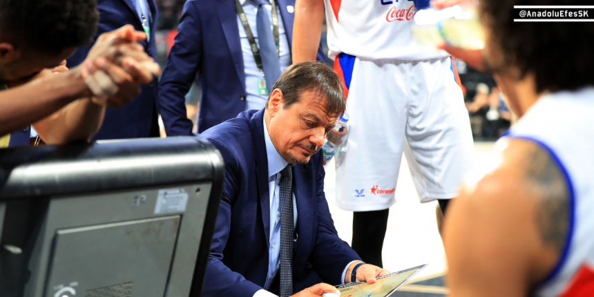 Anadolu Efes Koçu Ergin Ataman'dan 35 sayı açıklaması: Seri henüz bitmedi