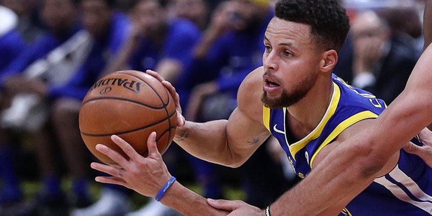 NBA'de Dallas Mavericks'i seride 4-1 geçen Golden State Warriors, adını finale yazdırdı