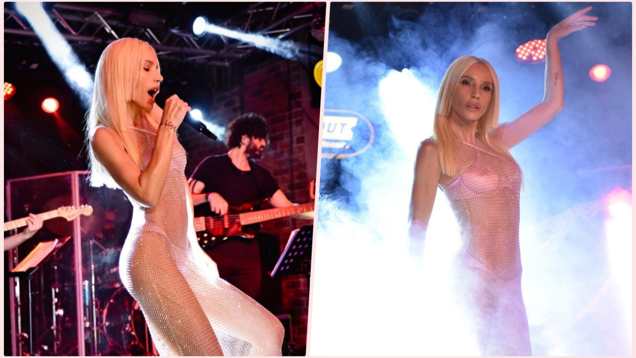 Bakü'de konser veren Gülşen'in dans performansı beğenilmedi