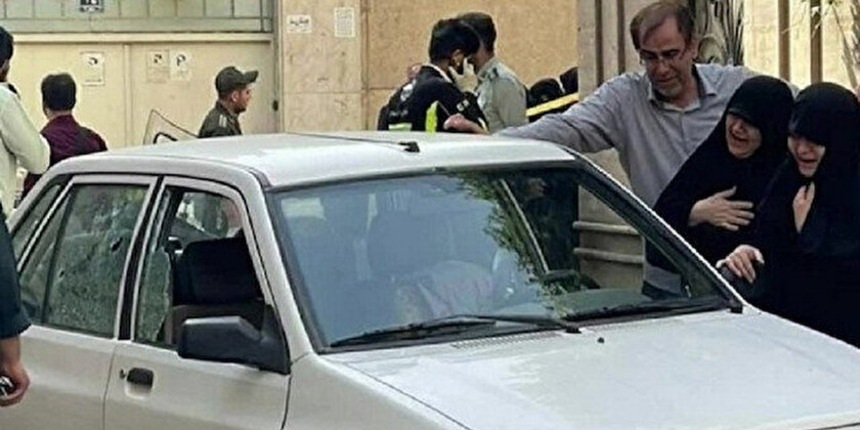 İran'ı sarsan bir suikast daha: Binbaşı, aracına düzenlenen saldırıda öldürüldü!