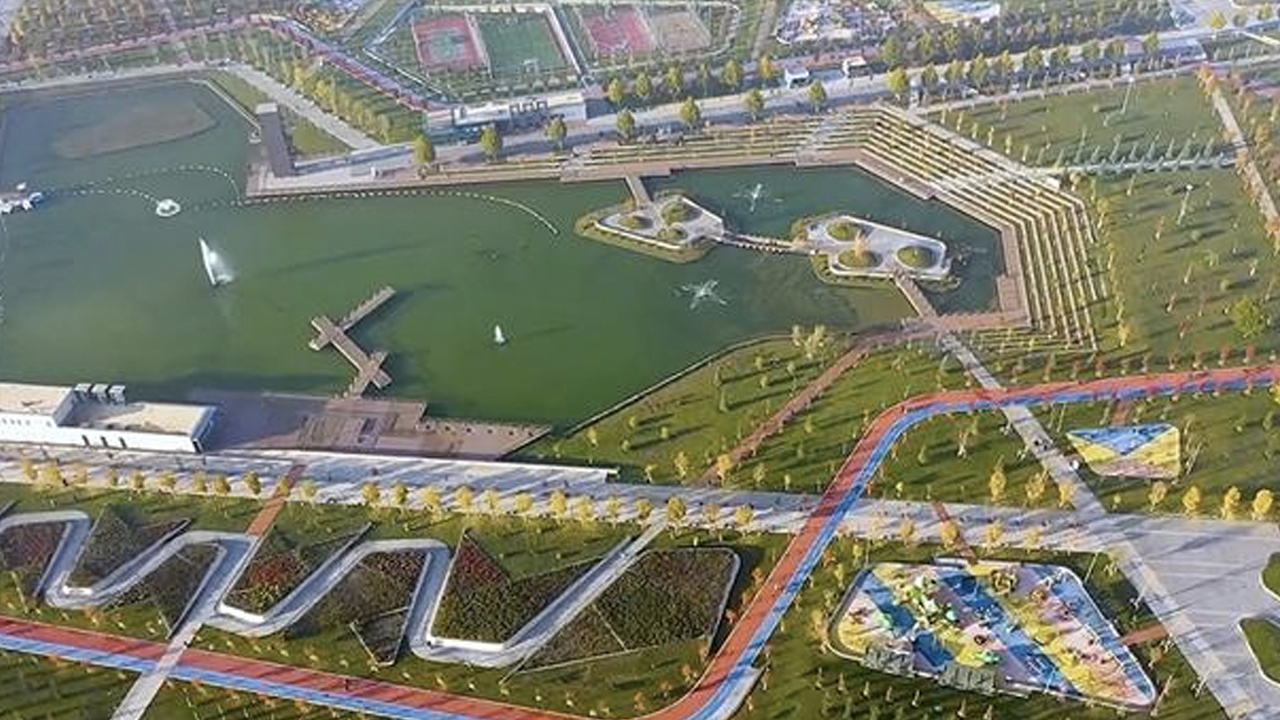 İstanbul'da fetih çoşkusu... Atatürk Havalimanı Millet Bahçesi ilk fidanlarla buluşacak