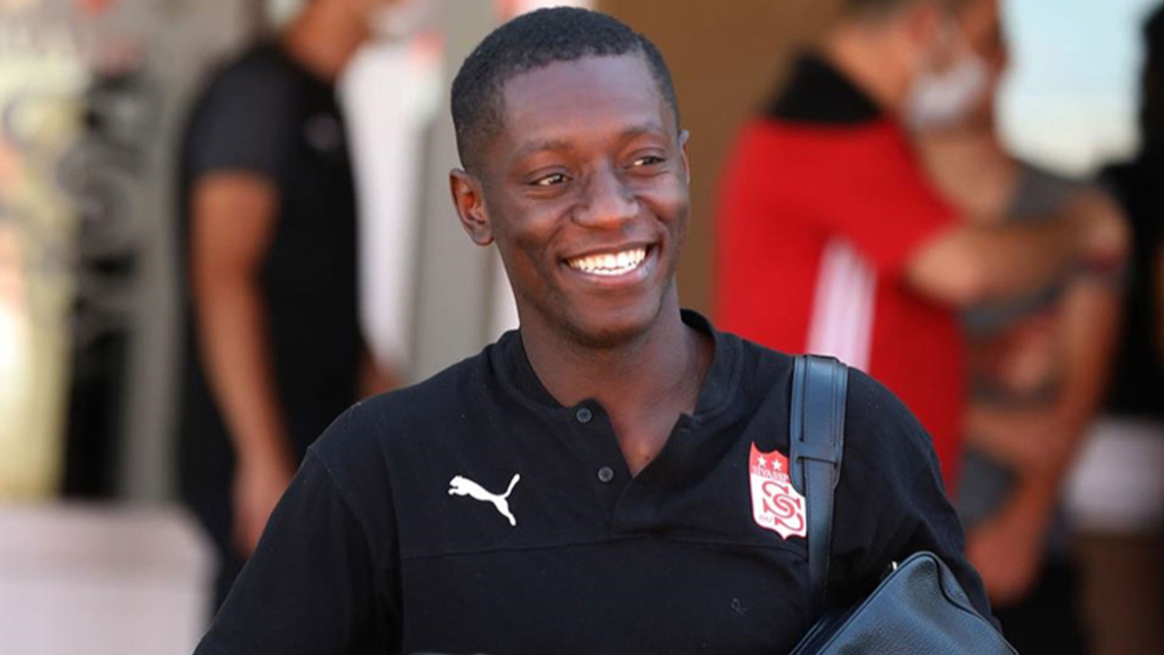 Kayserispor'u mağlup edip, Ziraat Türkiye Kupası'nı kazanan Sivasspor'un en golcüsü Max Gradel