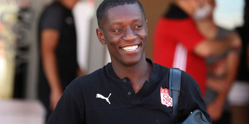 Kayserispor'u mağlup edip, Ziraat Türkiye Kupası'nı kazanan Sivasspor'un en golcüsü Max Gradel