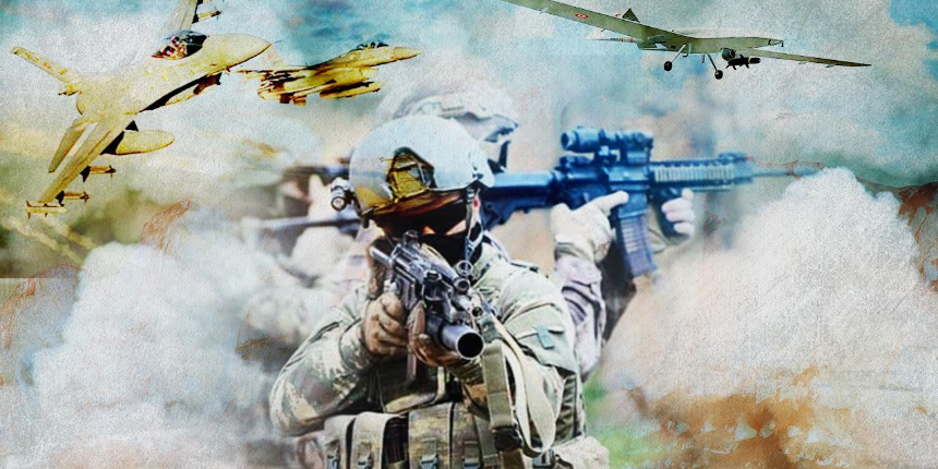 Mehmetçiğin nefesi teröristlerin ensesinde: Pençe-Kilit'te 18 PKK'lı terörist öldürüldü!