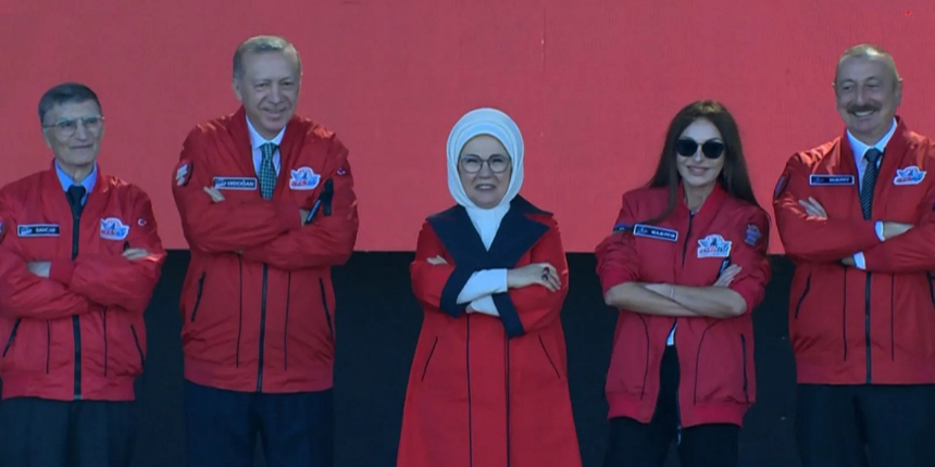 TEKNOFEST Azerbaycan'a damga vuran kare: Anlamı bakın nereden geliyor!